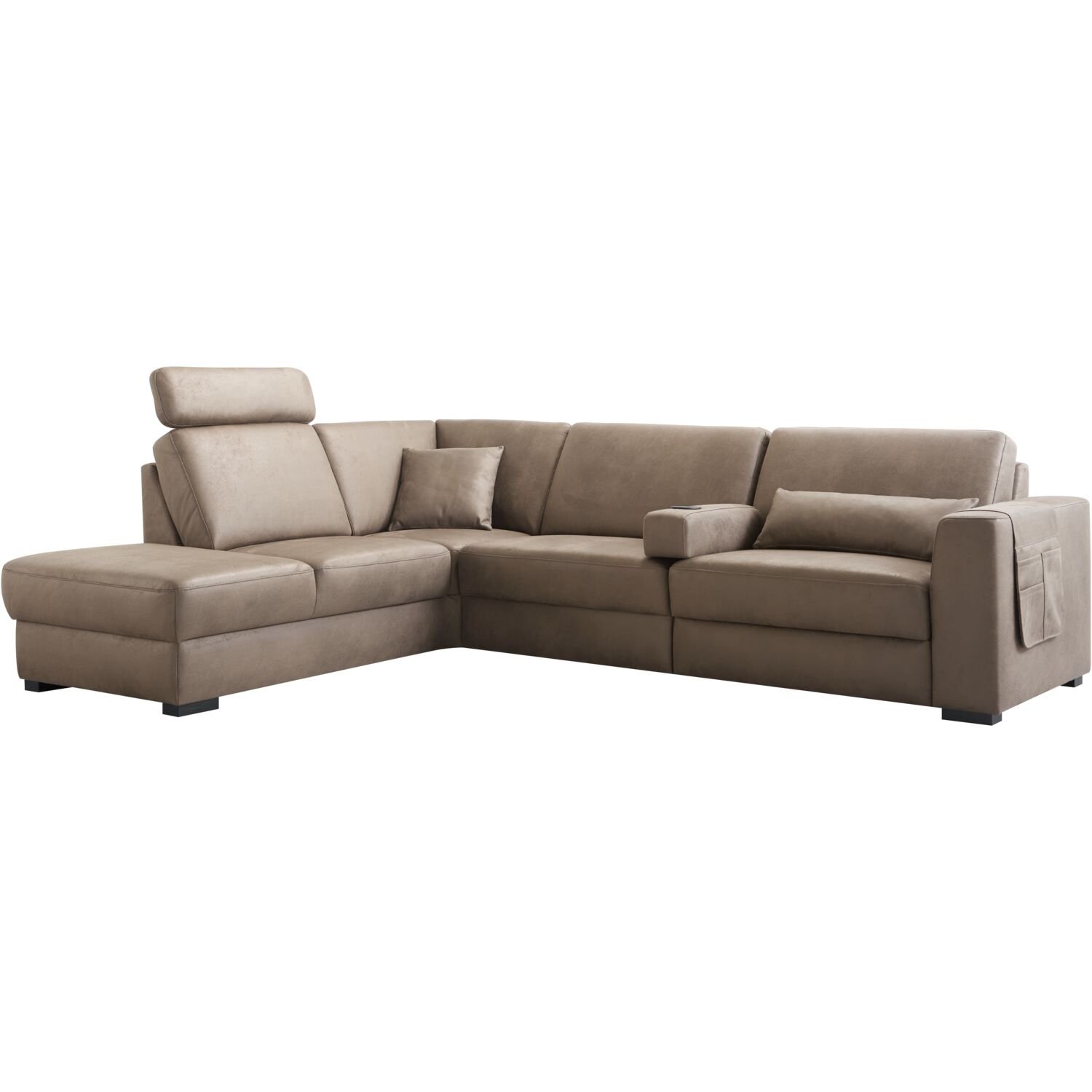 Hoekbank Muscolo, elektrisch verstelbaar