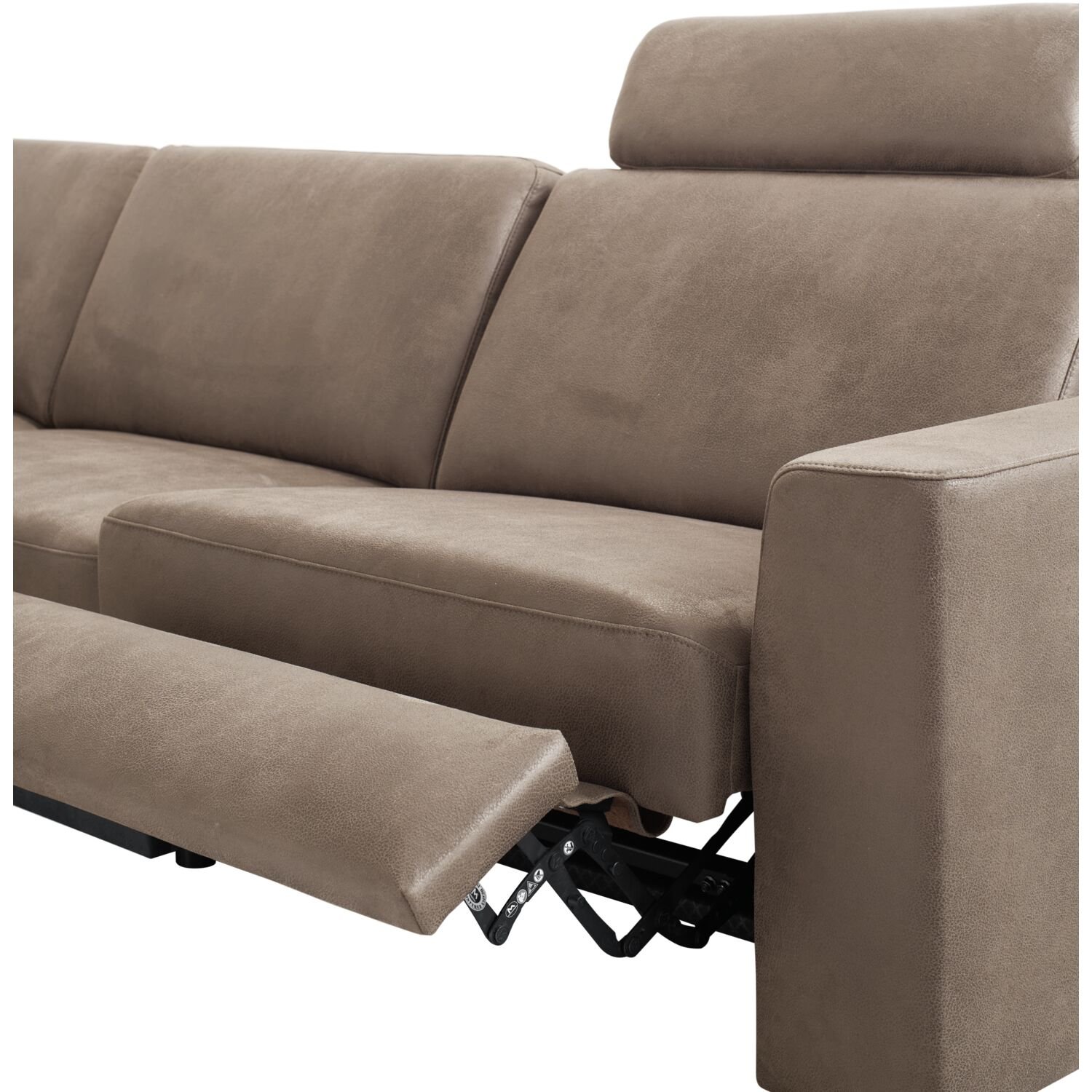 Hoekbank Muscolo, elektrisch verstelbaar