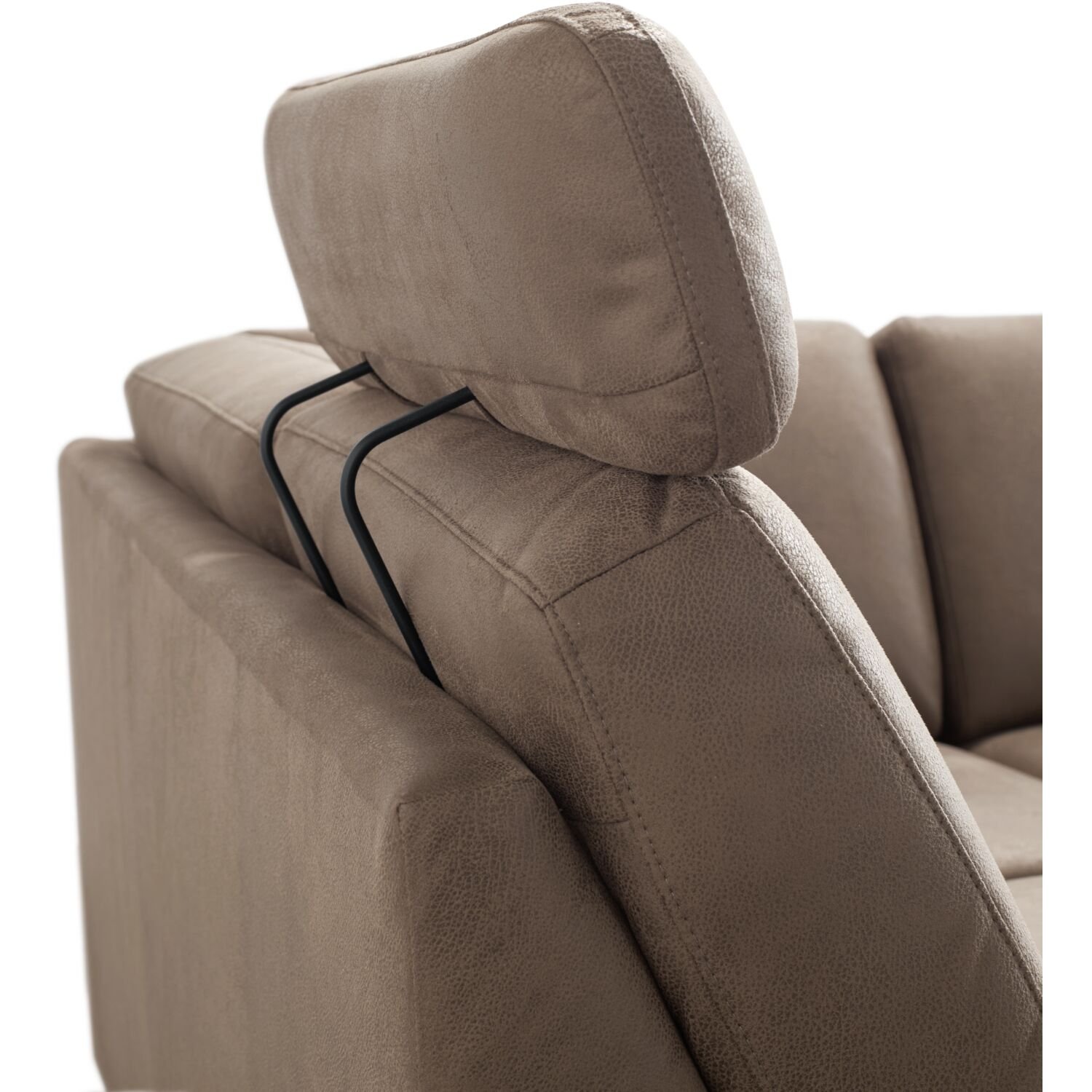 Hoekbank Muscolo, elektrisch verstelbaar