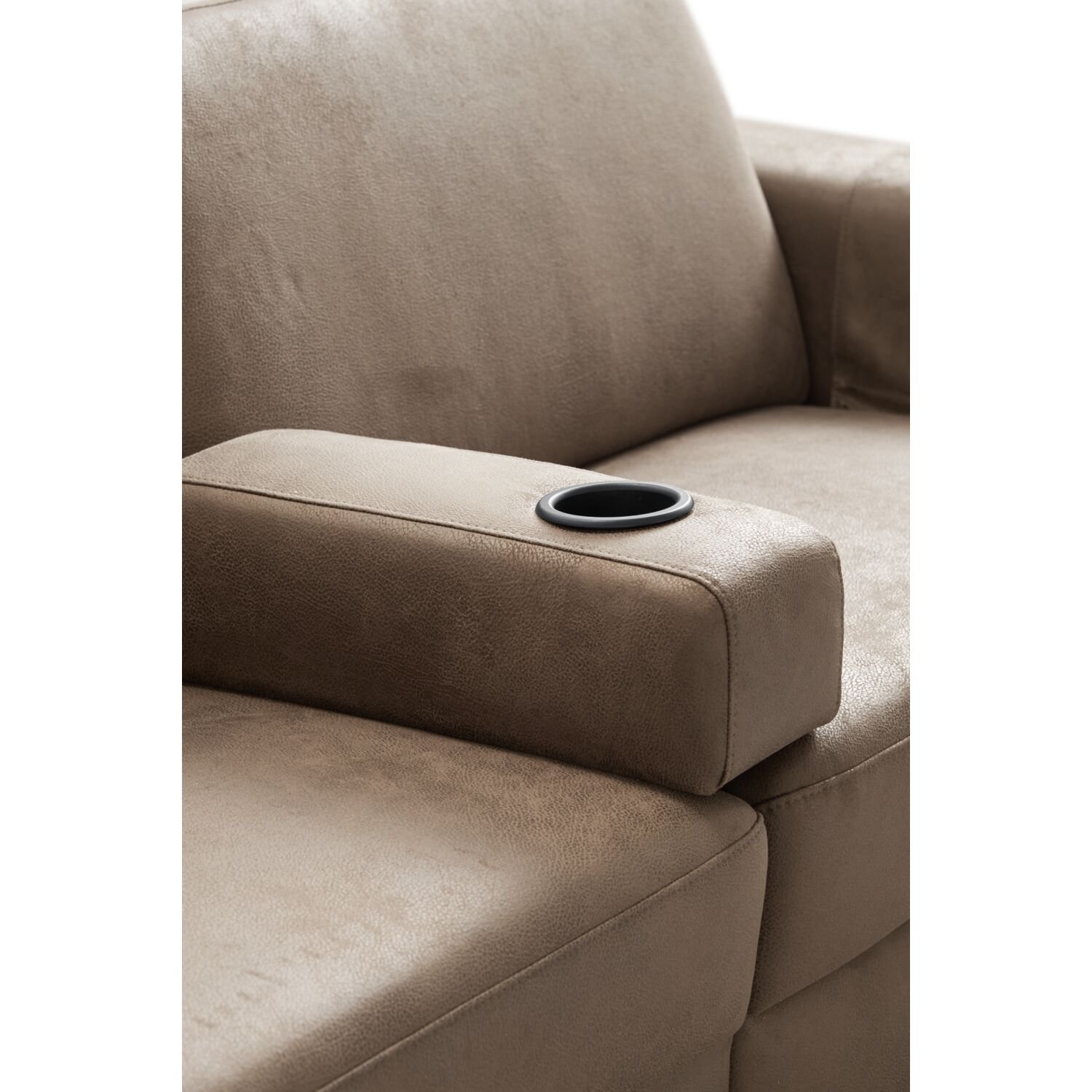 Hoekbank Muscolo, elektrisch verstelbaar