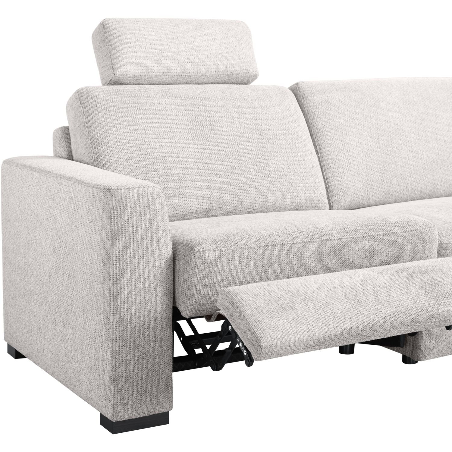 Hoekbank Muscolo, elektrisch verstelbaar