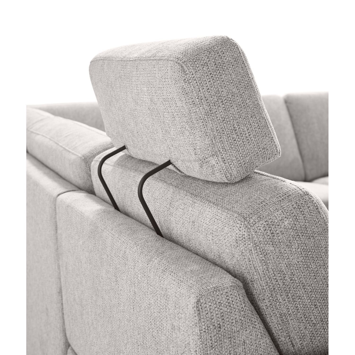 Hoekbank Muscolo, elektrisch verstelbaar