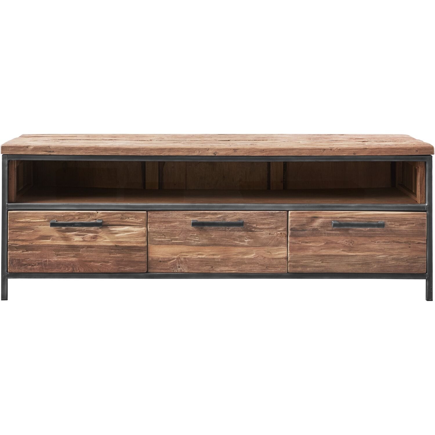 Tv-meubel Romaro  54 x 147 teak mix rough