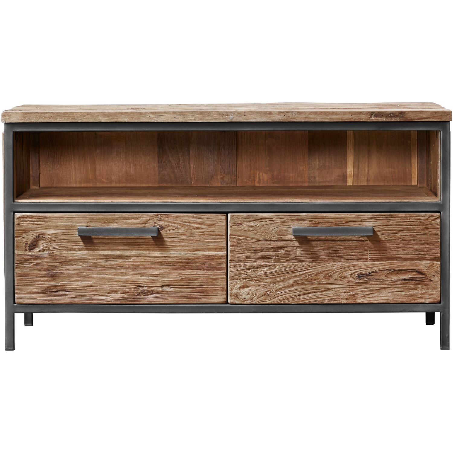 Tv-meubel Romaro 54 x 100 teak mix rough