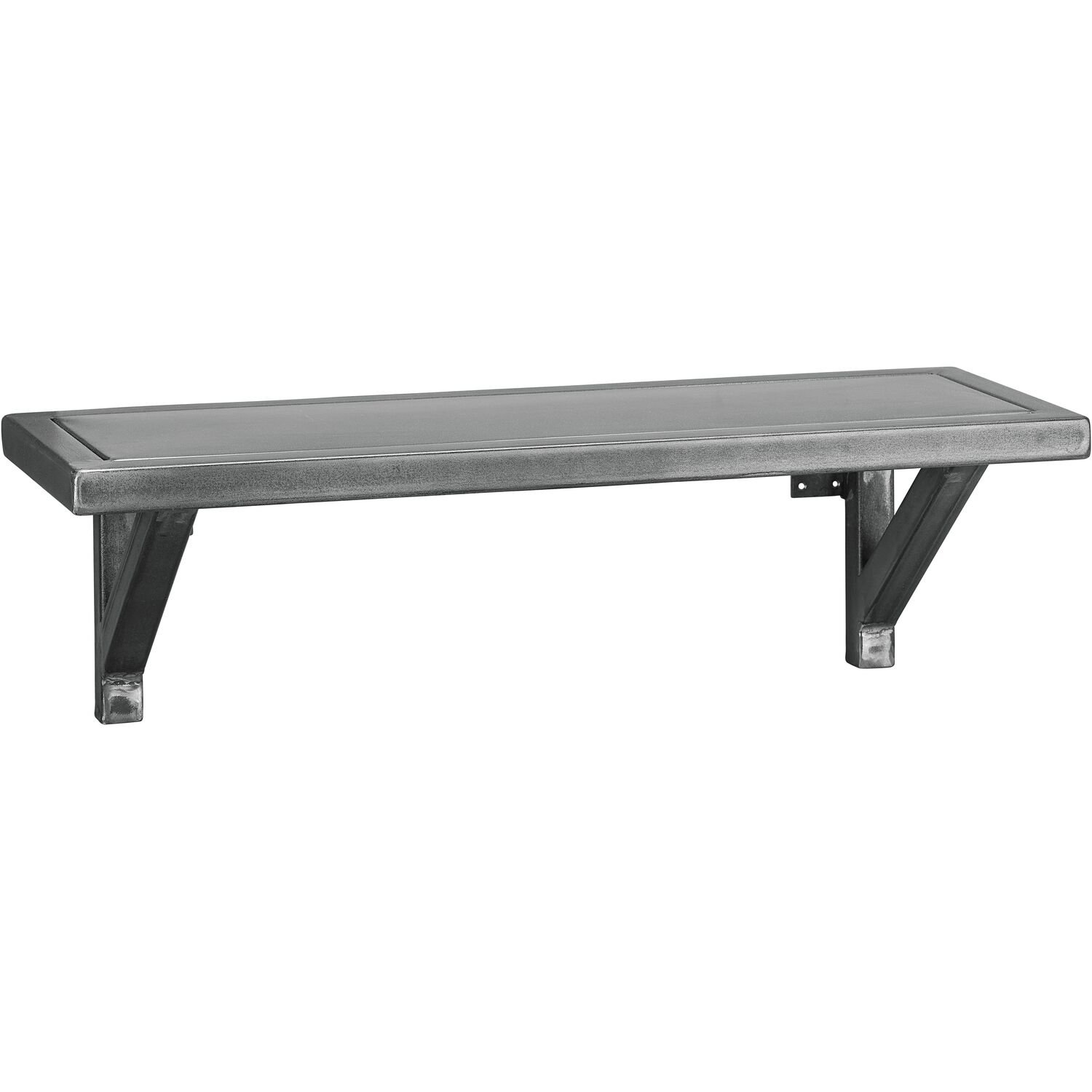 Wandplank Carpino 60 x 20 metaal