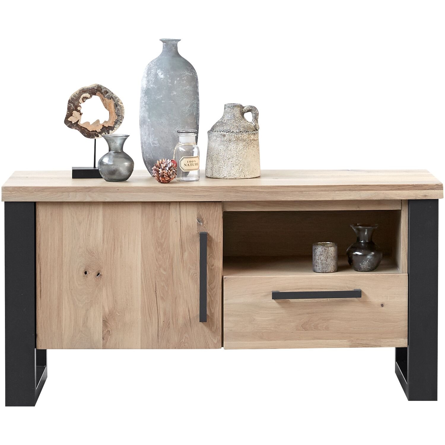 Tv-meubel Verato 59 x 118 natural grey