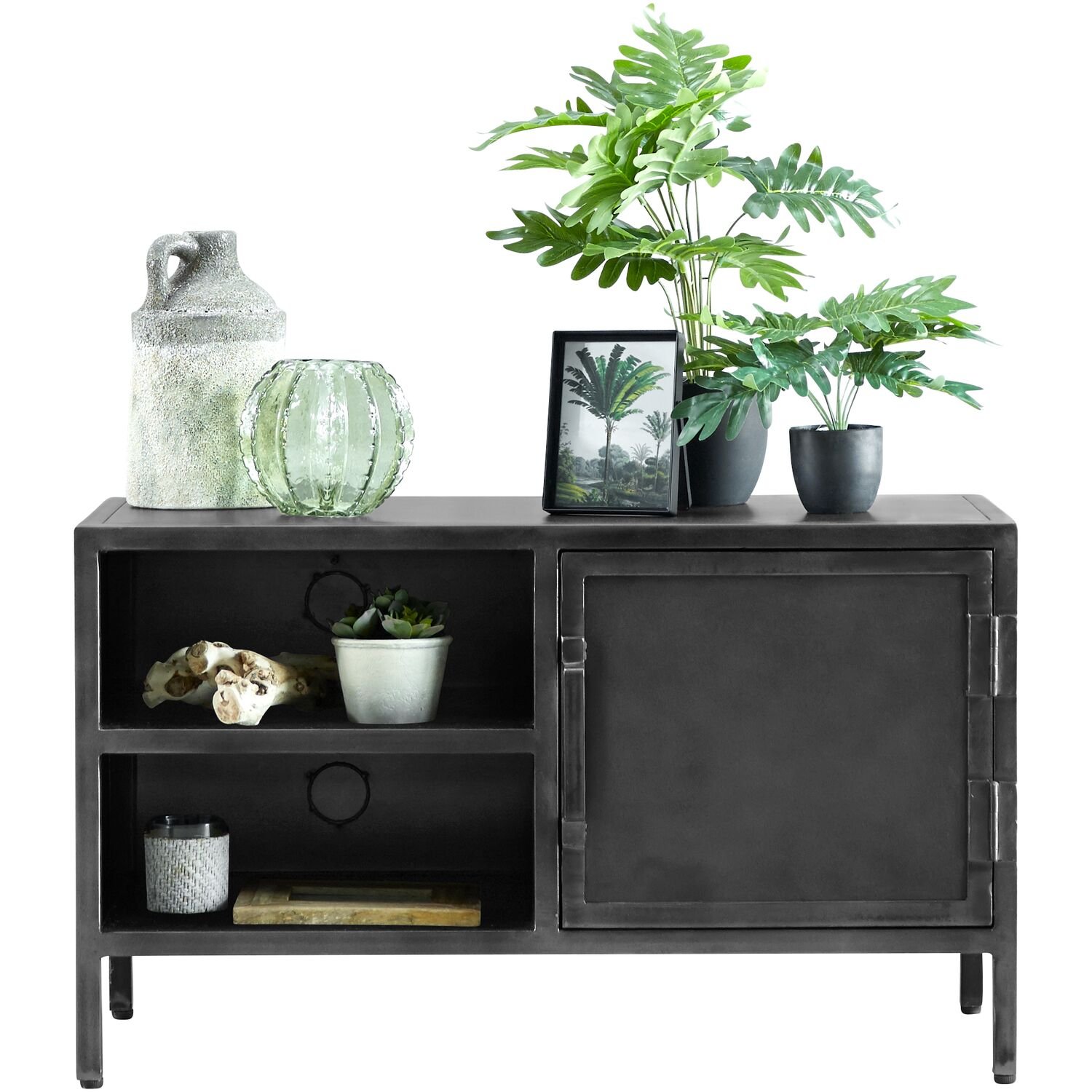 Tv-meubel Carpino 54 x 92 metaal