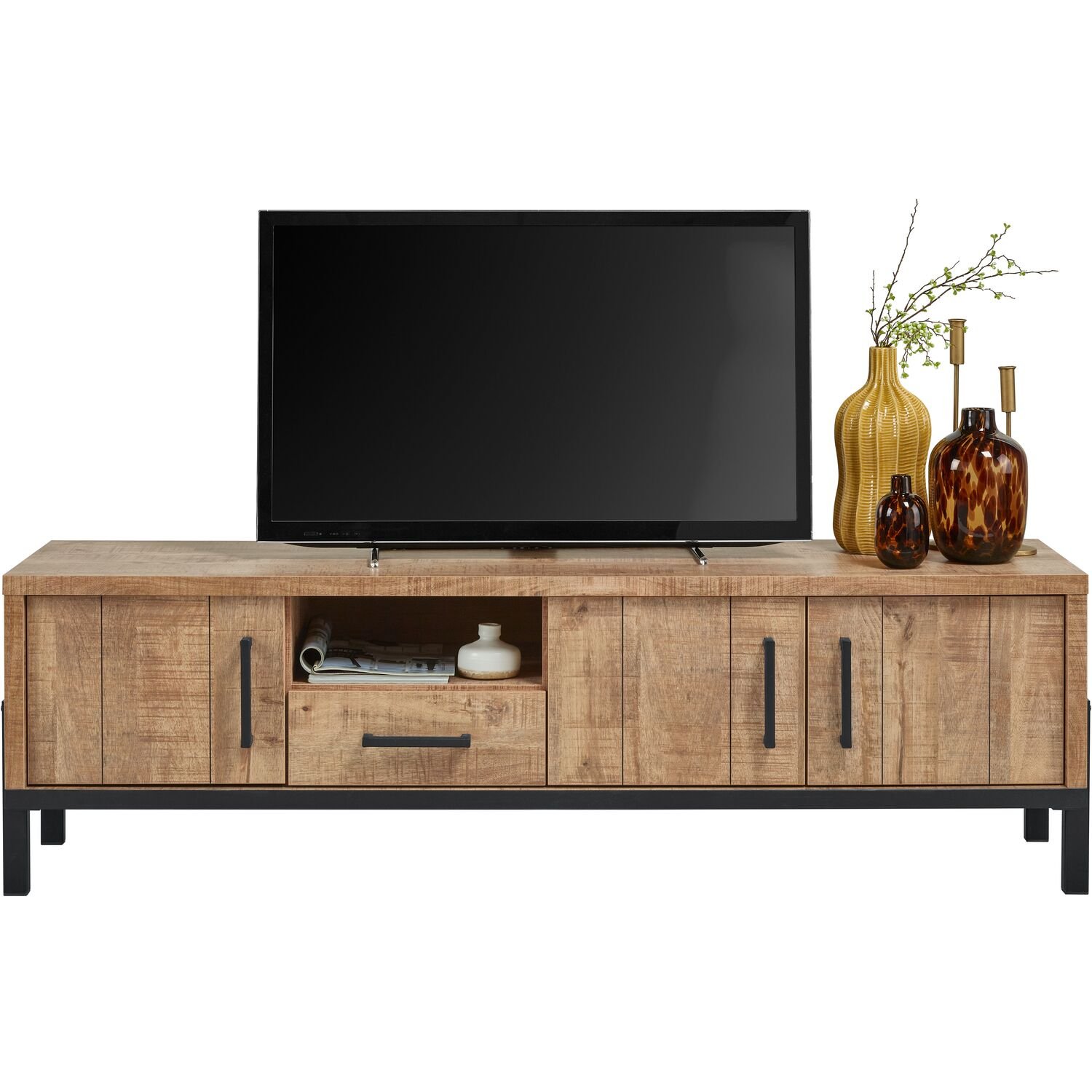 Tv-meubel Ricardi 176 x 53 mango decor
