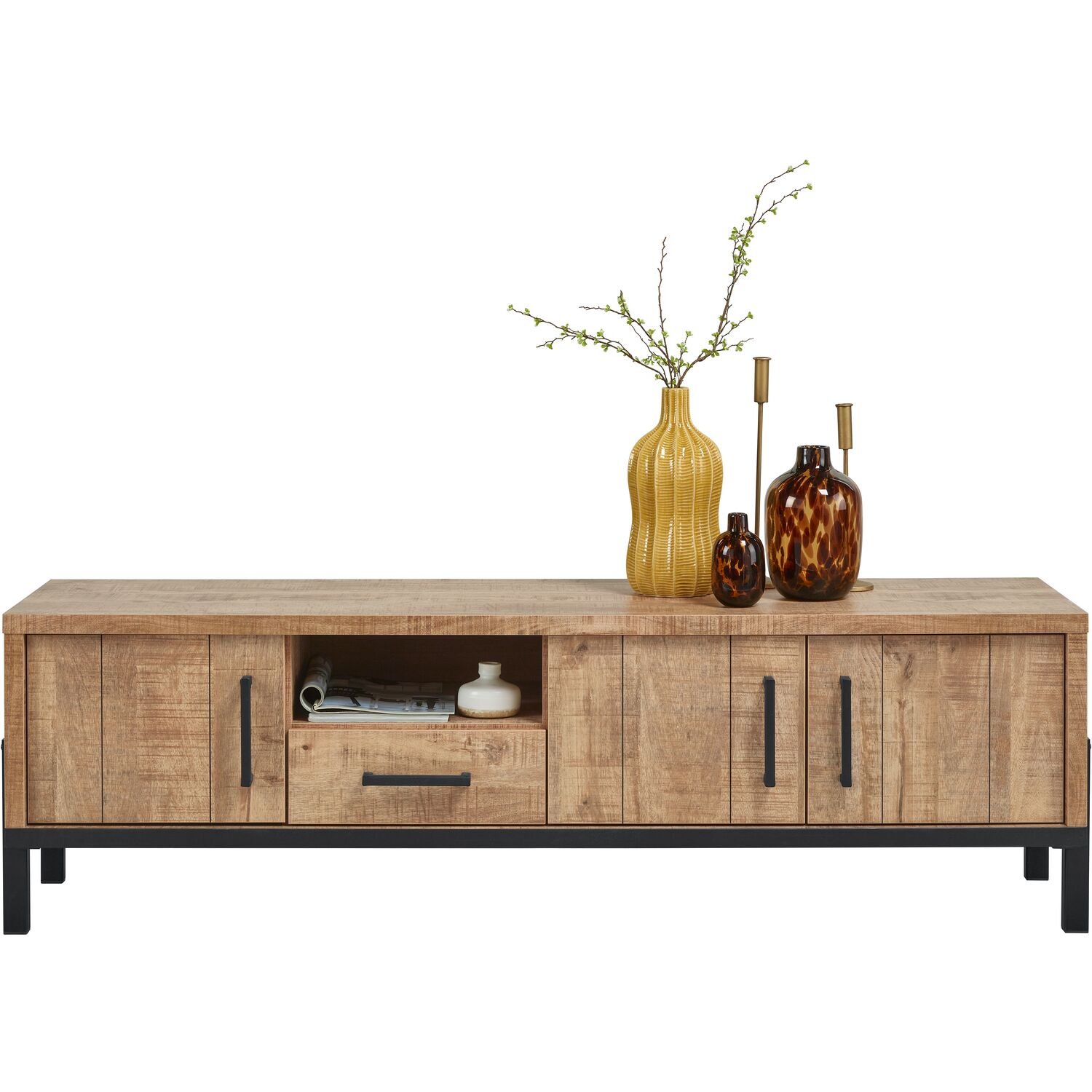 Tv-meubel Ricardi 176 x 53 mango decor