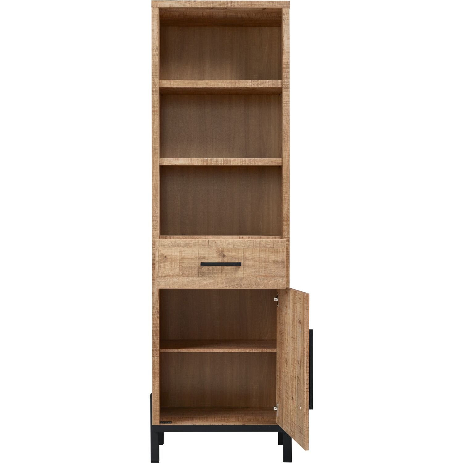 Boekenkast Ricardi 214 x 64 mango decor