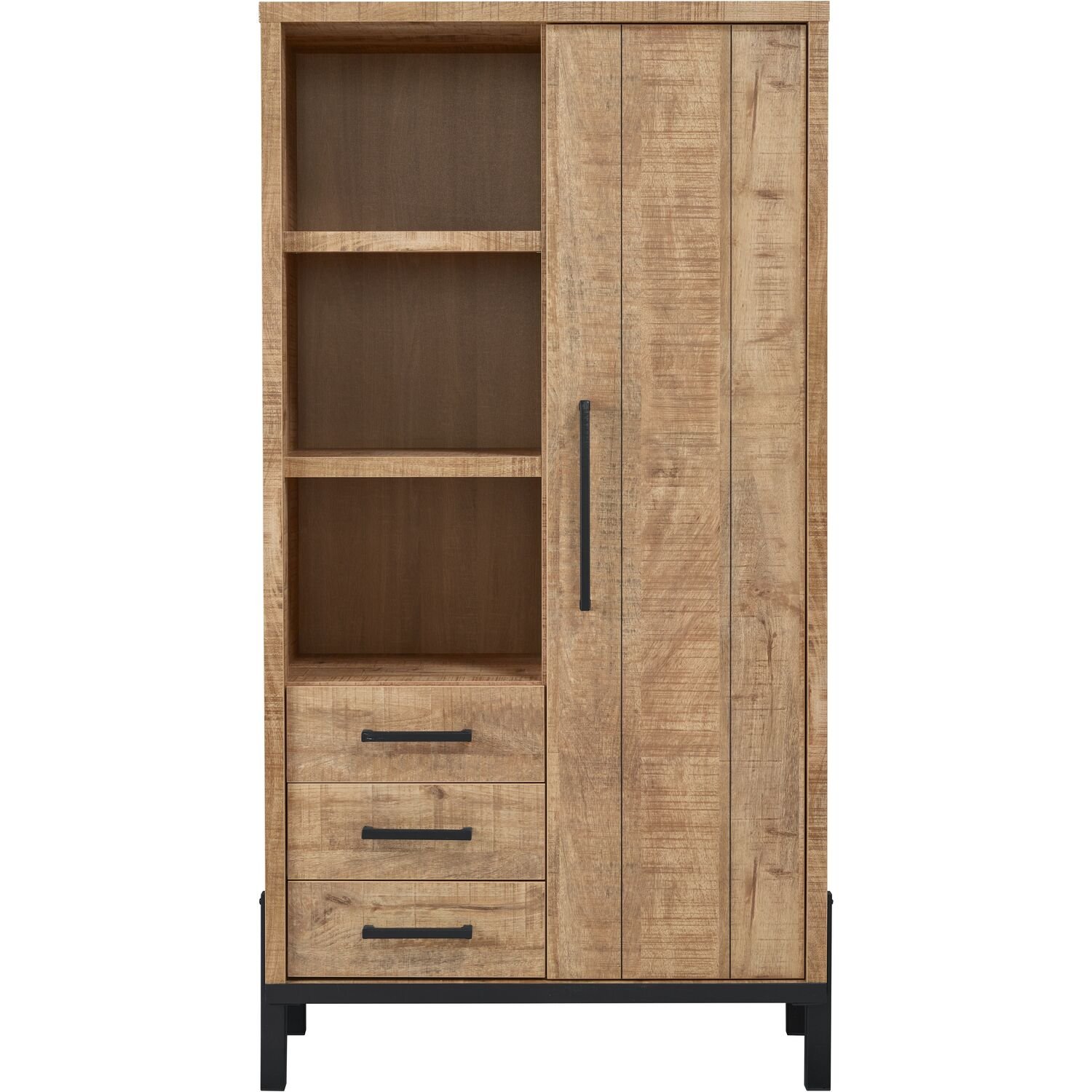 Bergkast Ricardi 175 x 90 mango decor