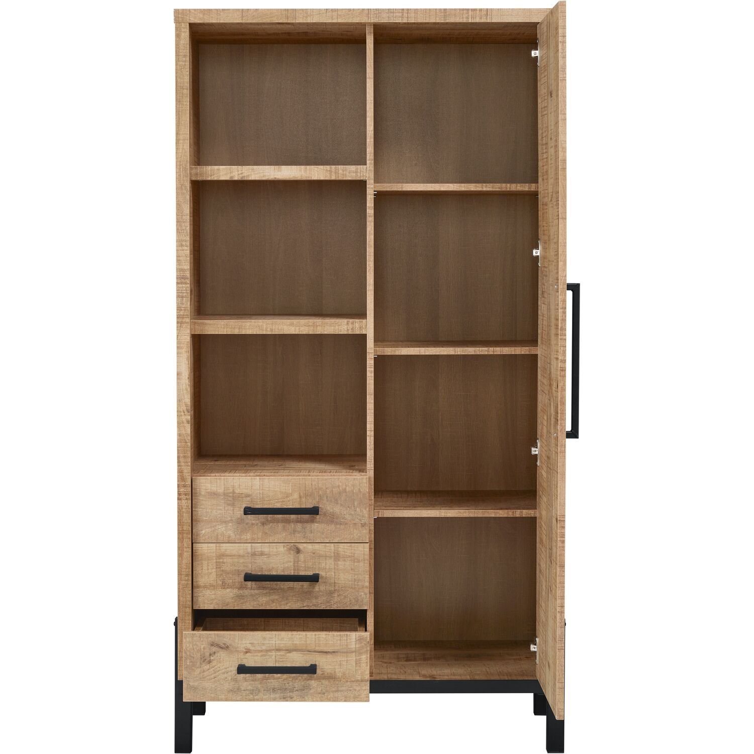 Bergkast Ricardi 175 x 90 mango decor