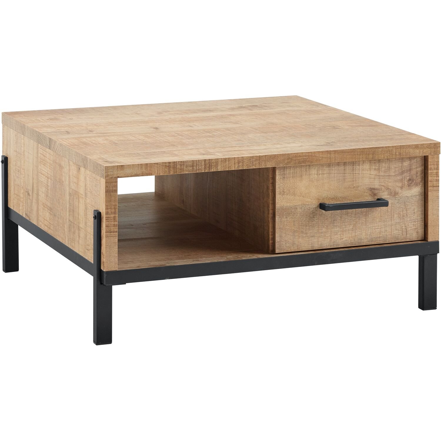 Salontafel Ricardi 90 x 90 mango decor