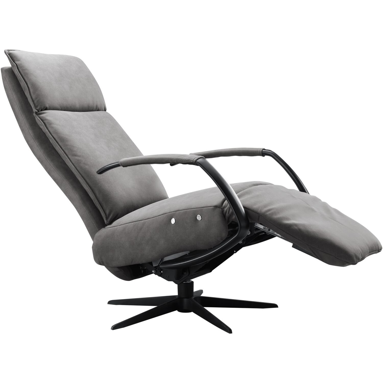 Relaxfautueil Moio HR-schuim zitting antraciet