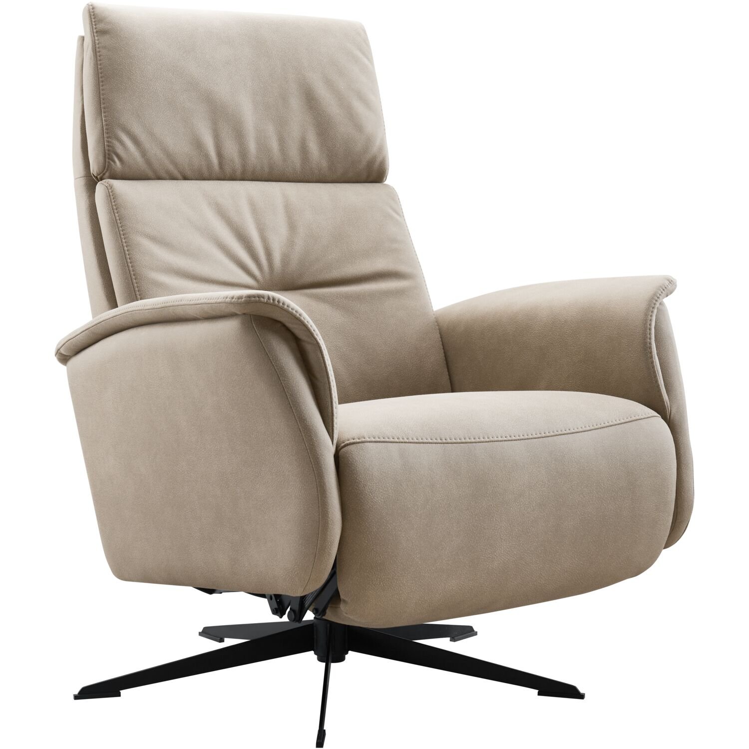 Relaxfauteuil Initio HR-schuim zitting taupe