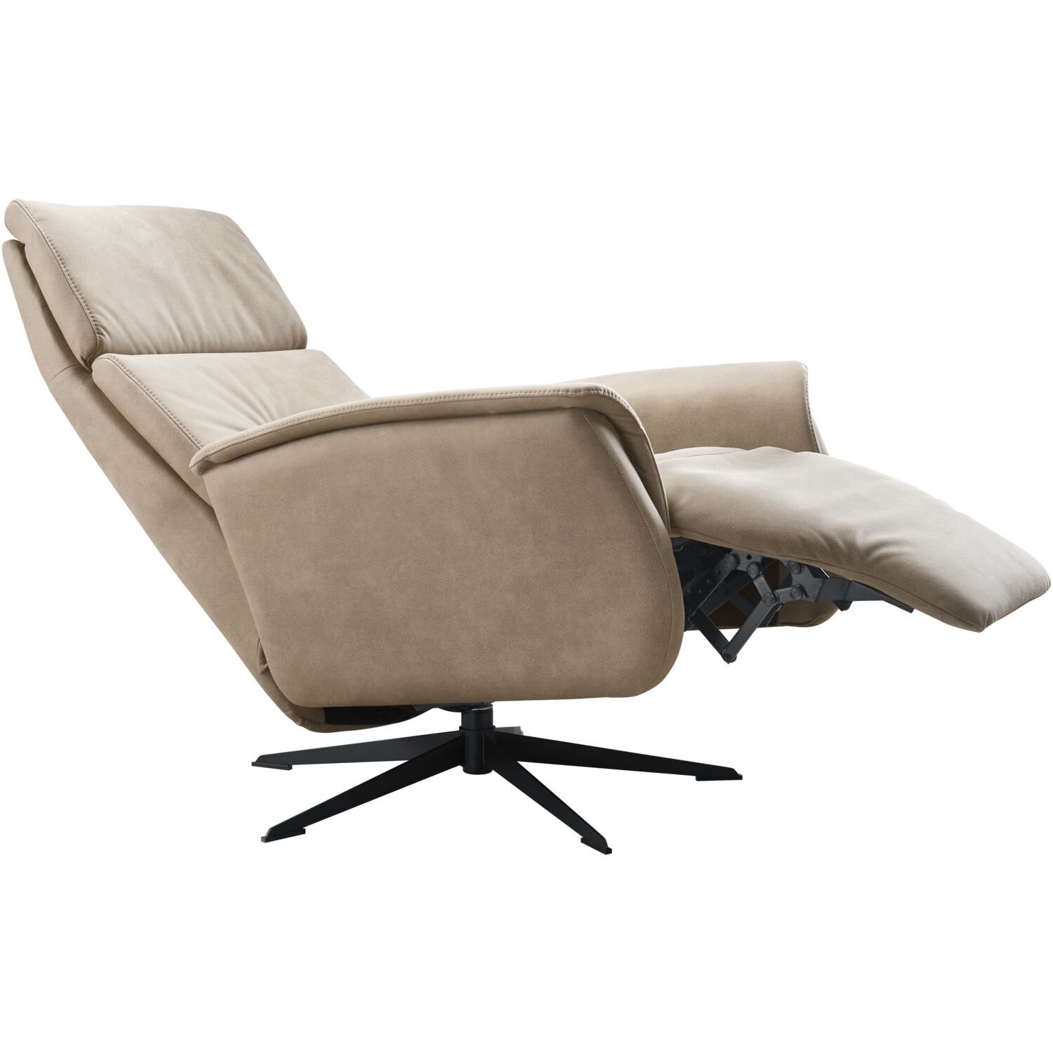 Relaxfauteuil Initio HR-schuim zitting taupe
