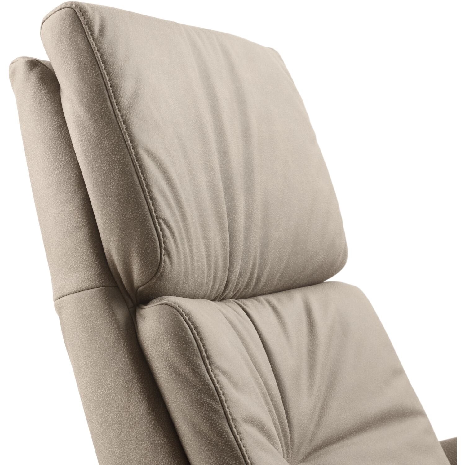 Relaxfauteuil Initio HR-schuim zitting taupe