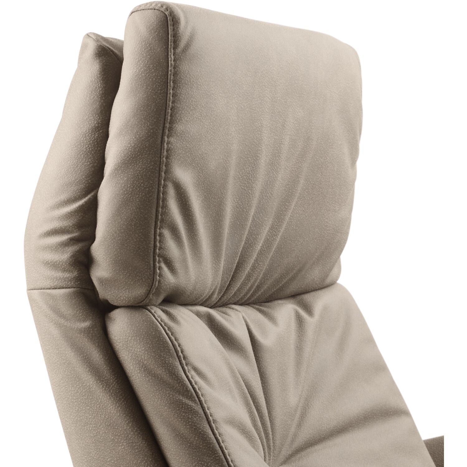 Relaxfauteuil Initio HR-schuim zitting taupe