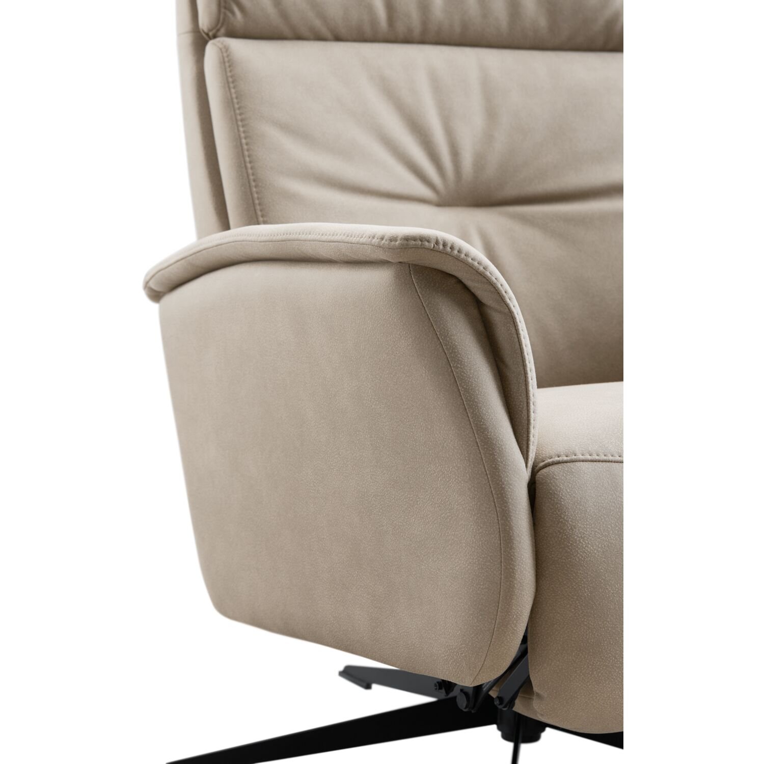 Relaxfauteuil Initio HR-schuim zitting taupe