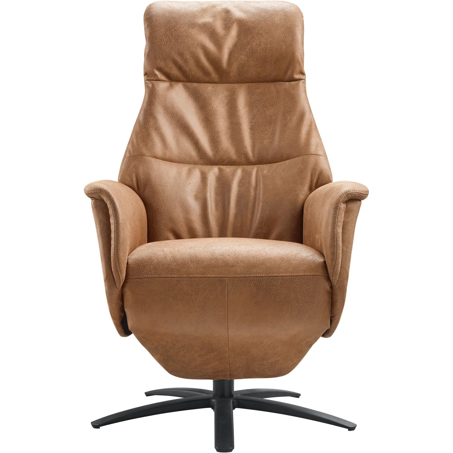Relaxfauteuil Artizo elektrisch verstelbaar cognac (small)