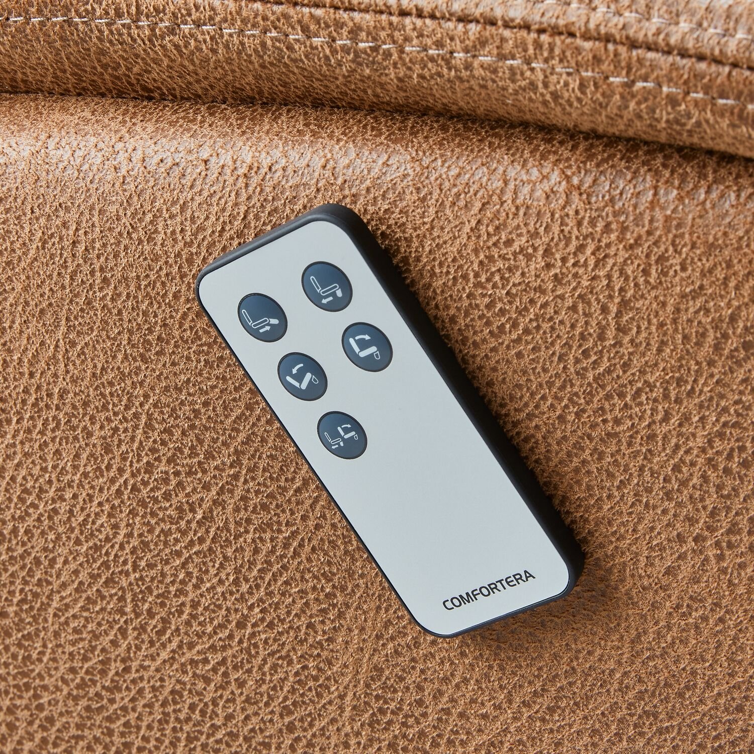 Relaxfauteuil Artizo elektrisch verstelbaar cognac (small)