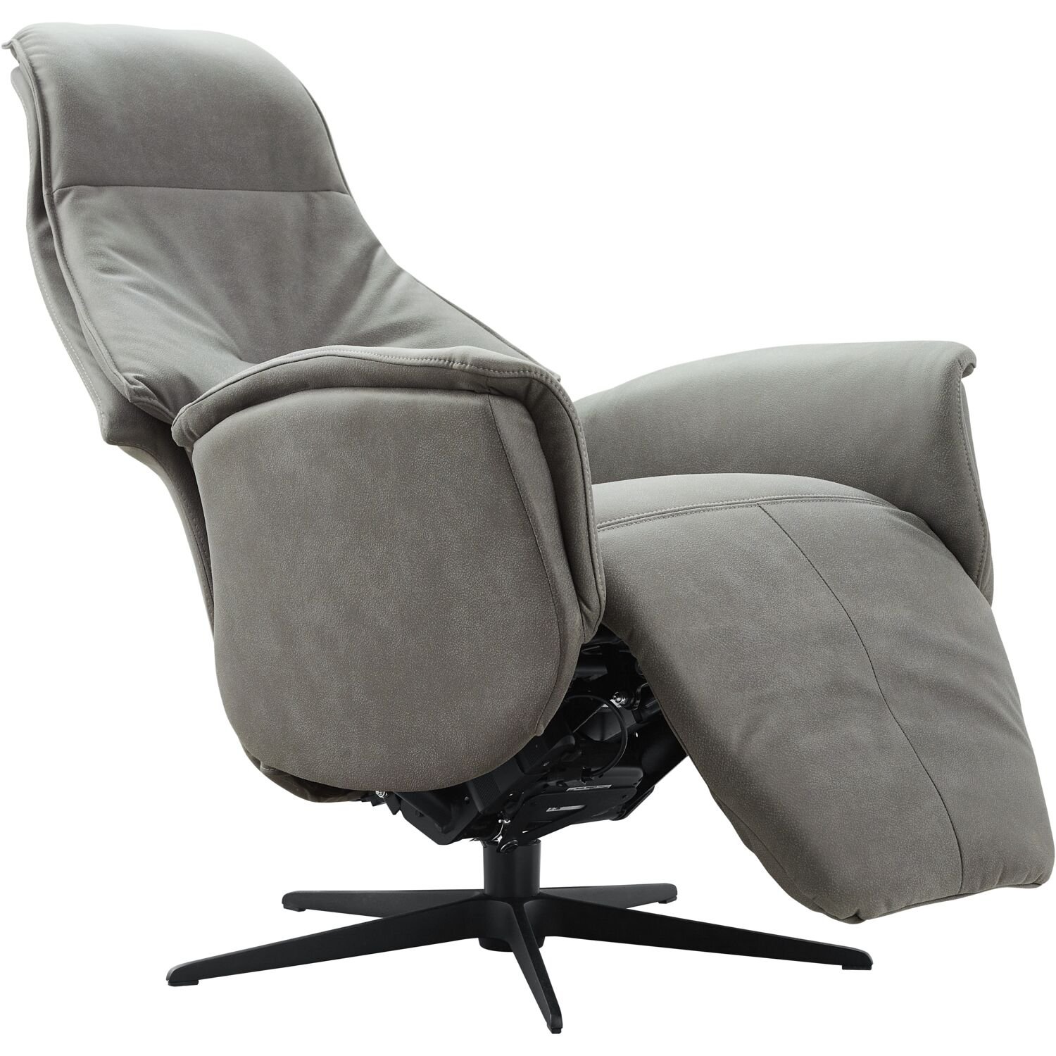 Relaxfauteuil Artizo elektrisch verstelbaar grafiet (medium)