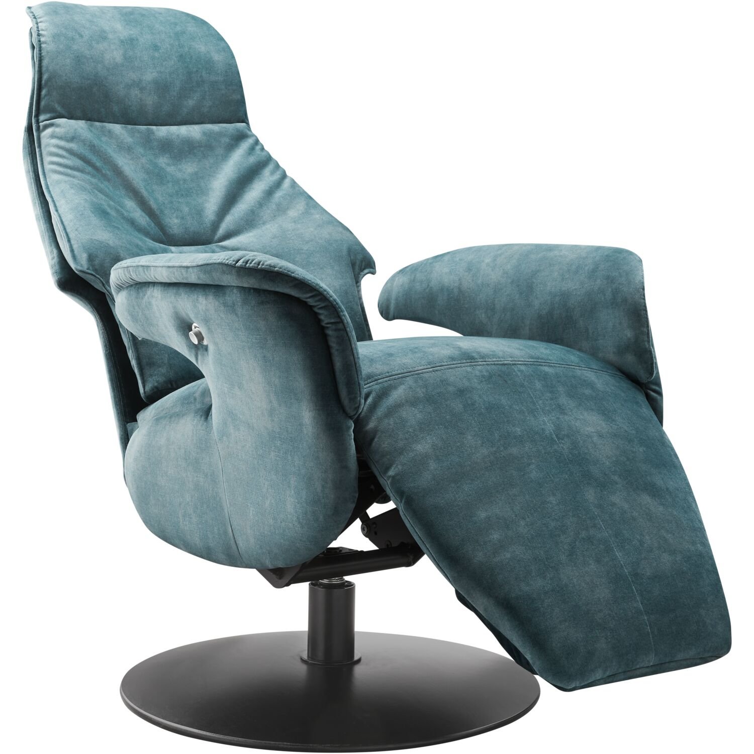Relaxfauteuil Artizo verstelbaar petrol (large)