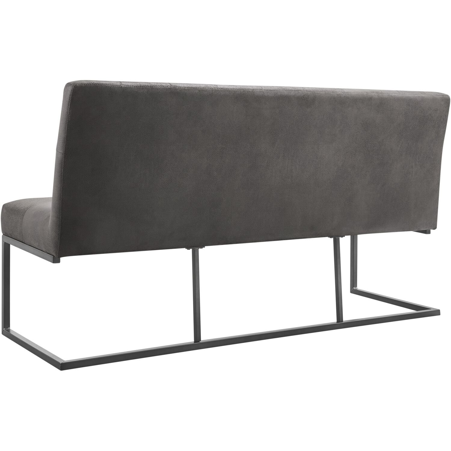 Eetkamerbank Oro 170 cm dark grey