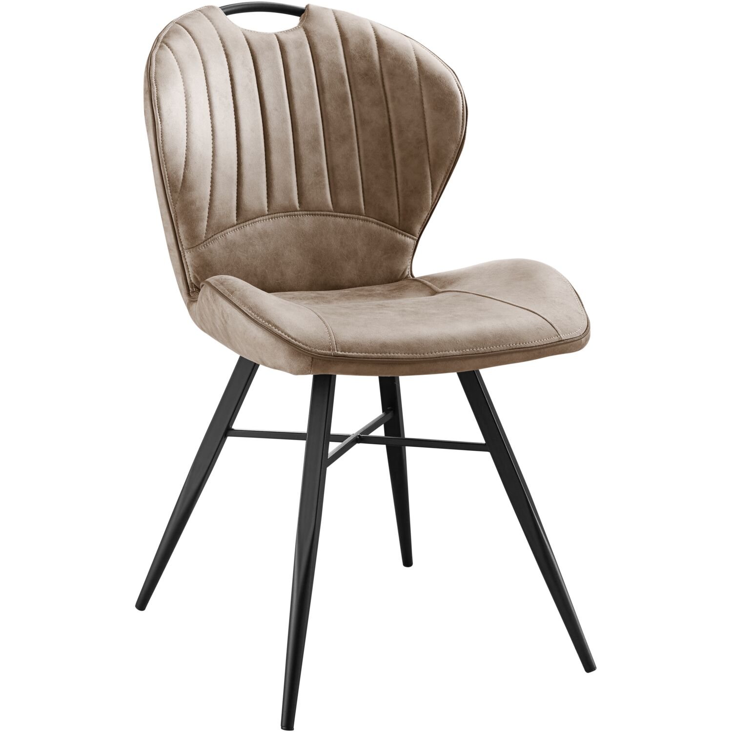 Eetstoel Castione taupe