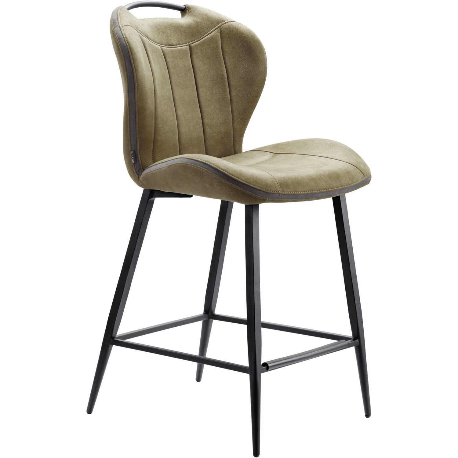 Barkruk Tantini moss microvezel