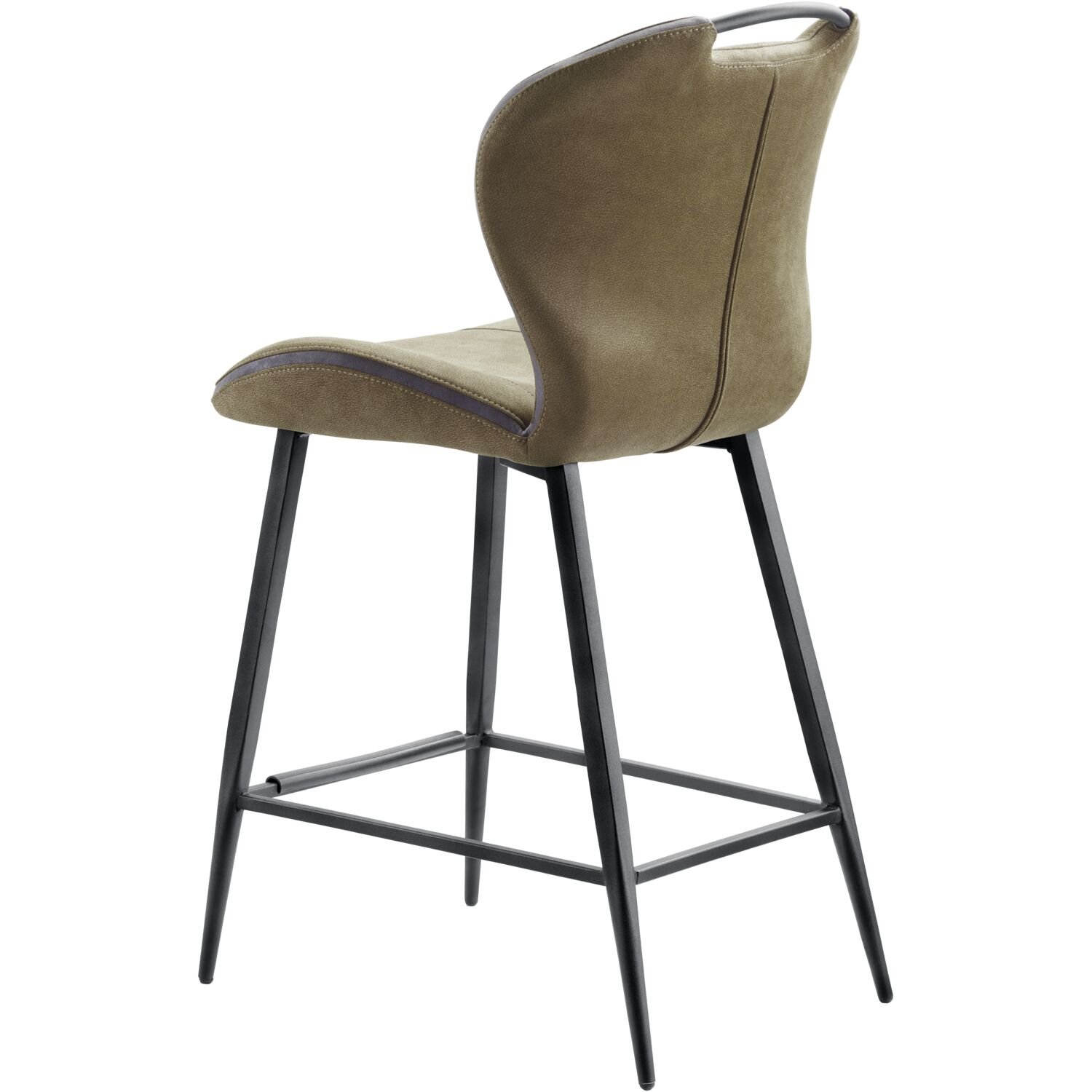 Barkruk Tantini moss microvezel