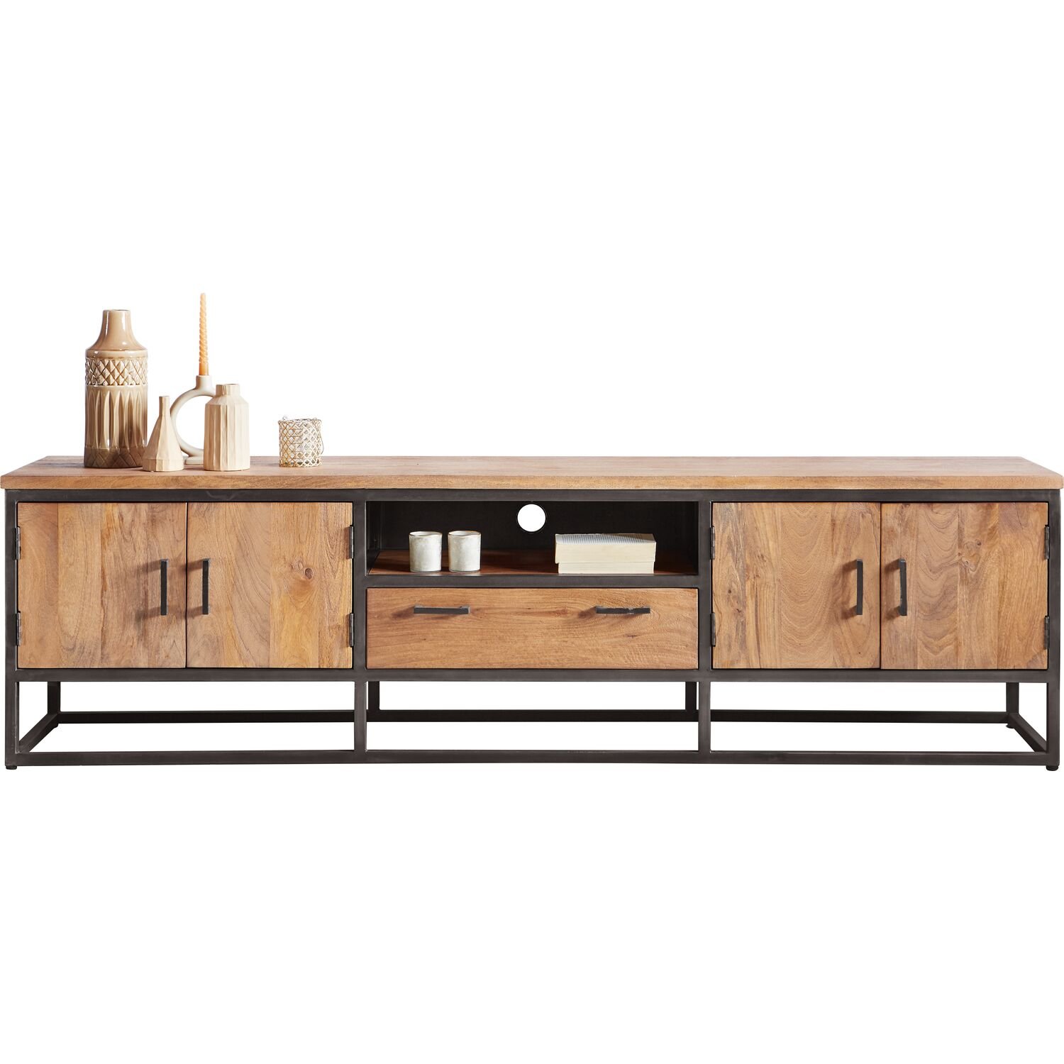 Tv-meubel Mesola mangout naturel