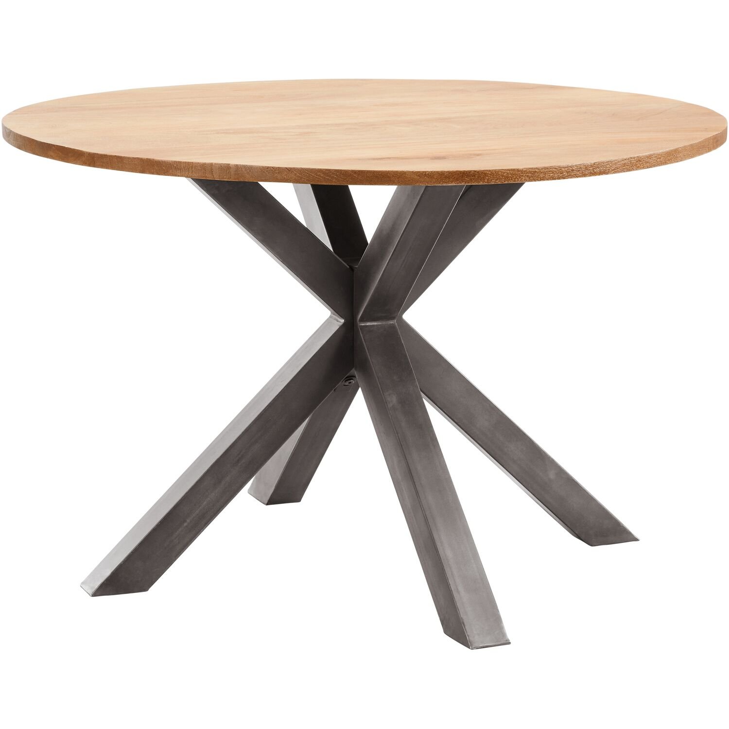 Eettafel Mesola ø120 mango natural