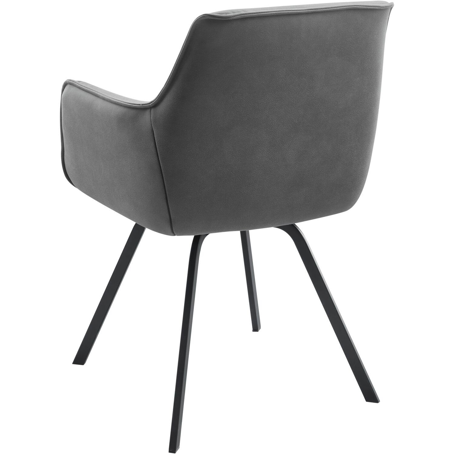 Armstoel Turelli antraciet