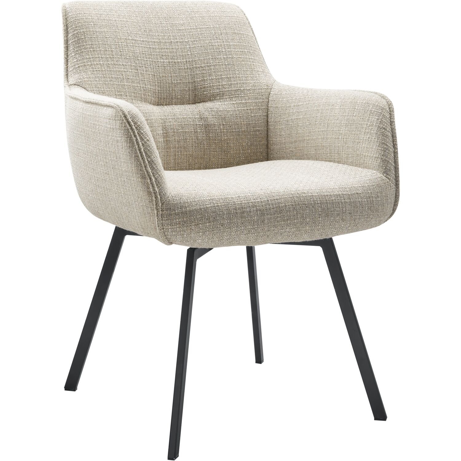 Armstoel Turelli light grey