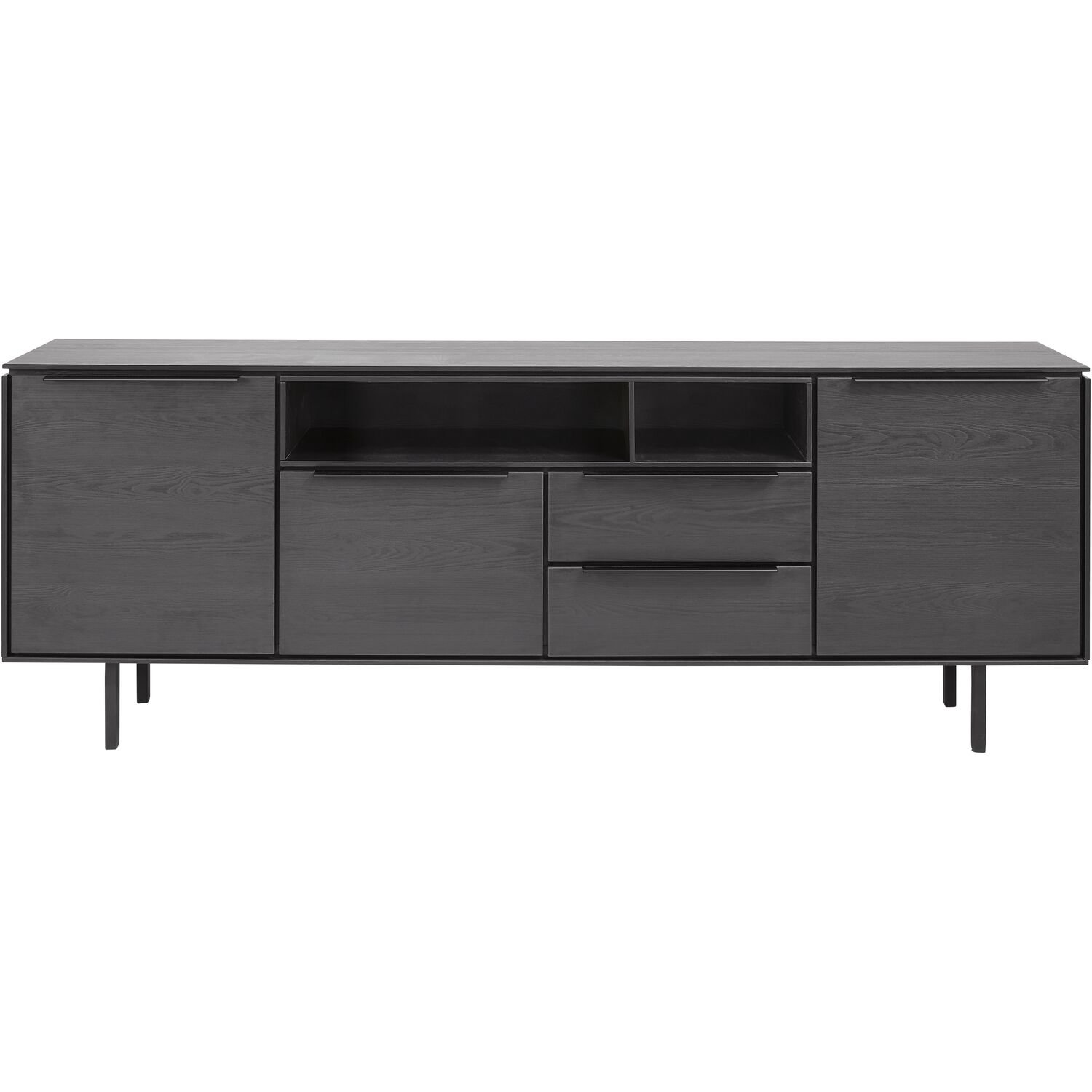 Dressoir Nero zwart