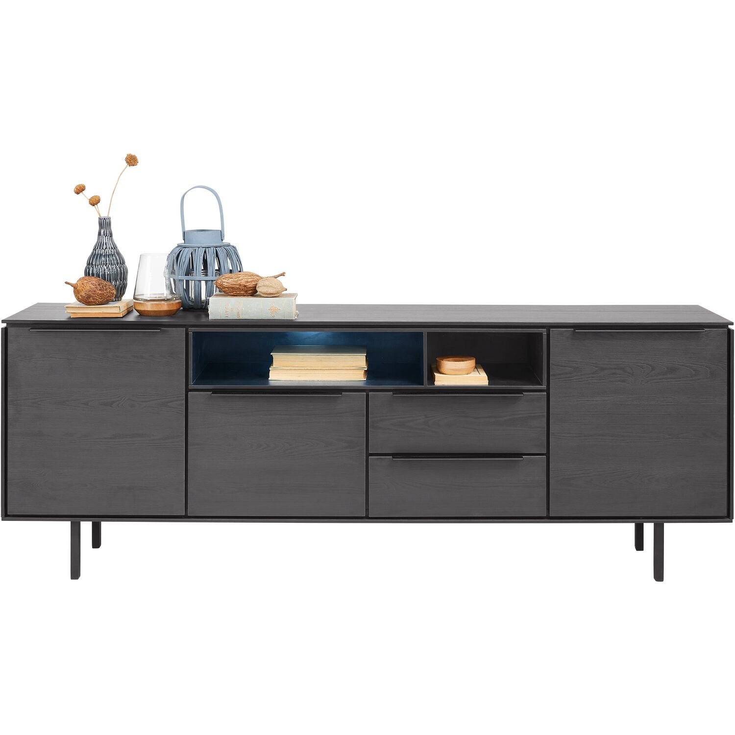 Dressoir Nero zwart