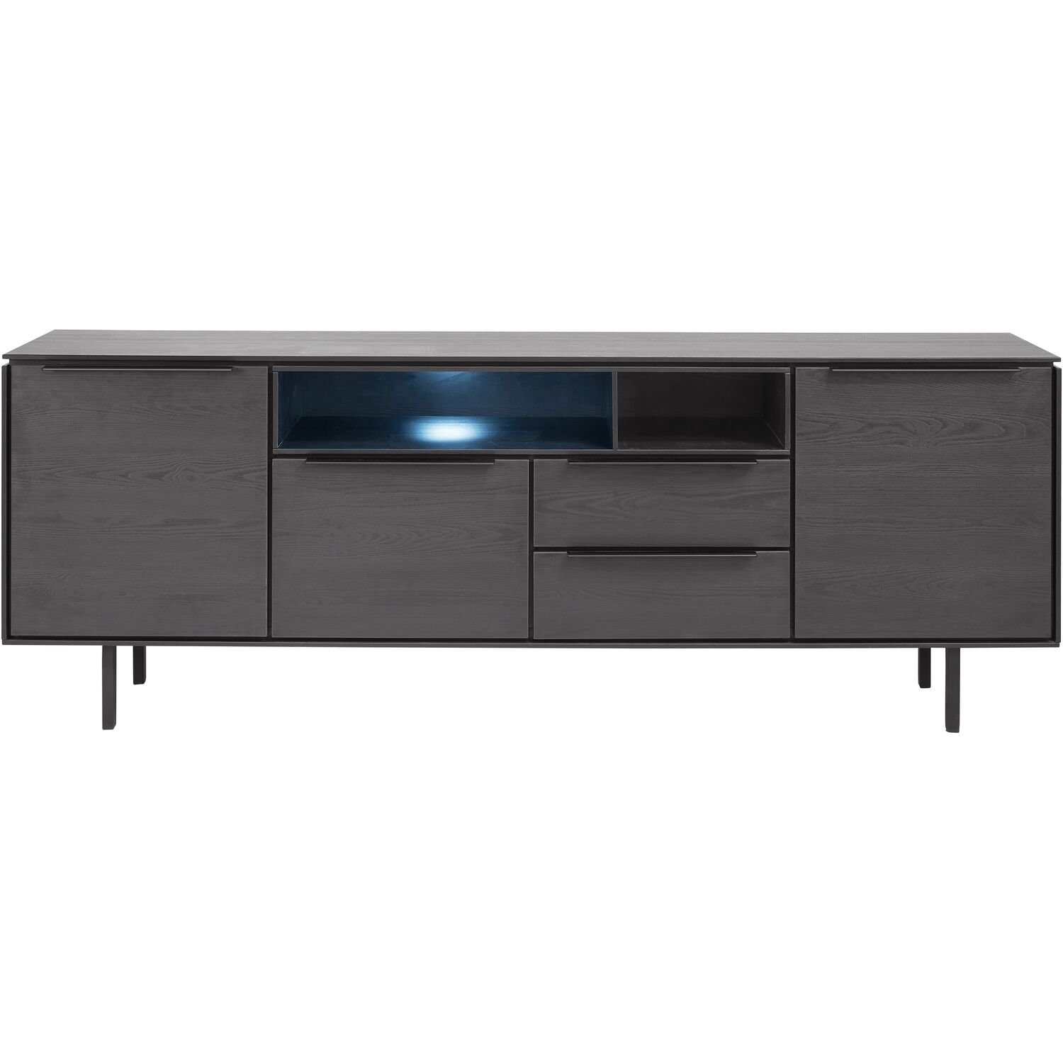 Dressoir Nero zwart