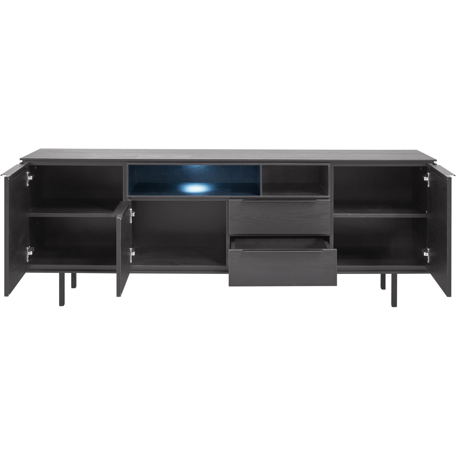 Dressoir Nero zwart