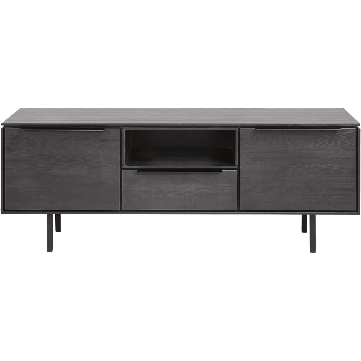 TV-meubel Nero zwart