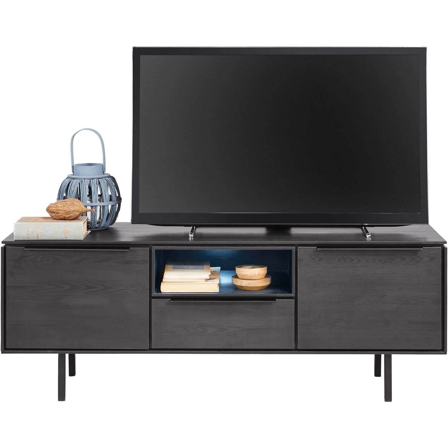 TV-meubel Nero zwart