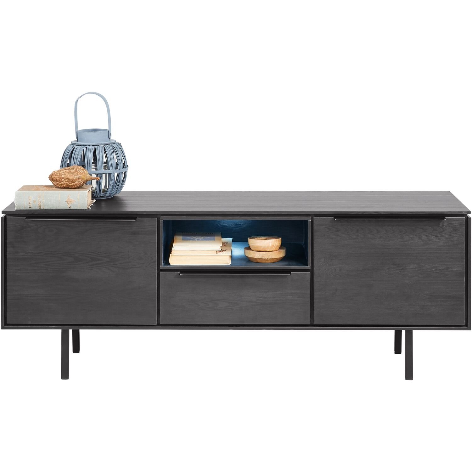 TV-meubel Nero zwart