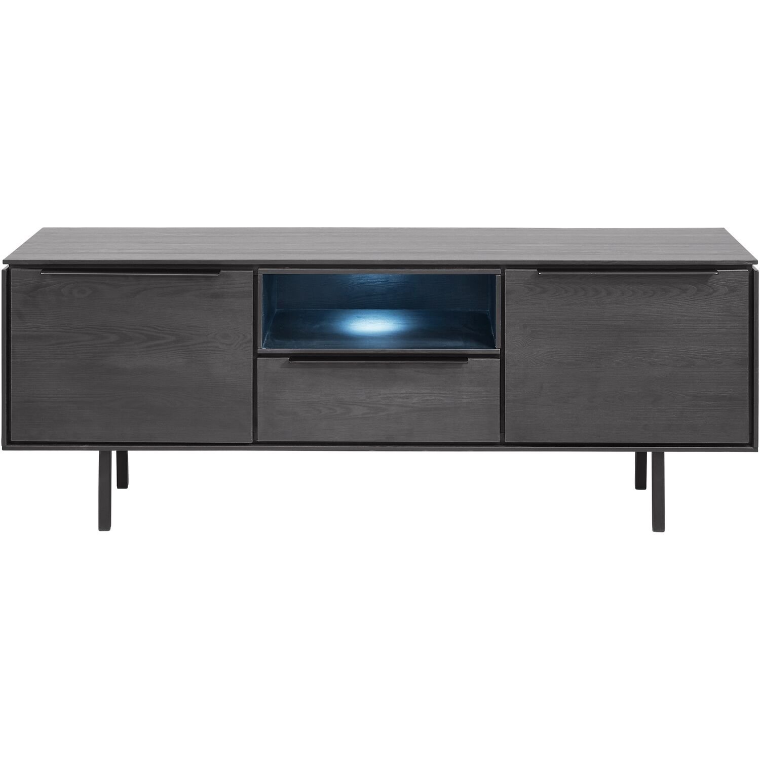 TV-meubel Nero zwart