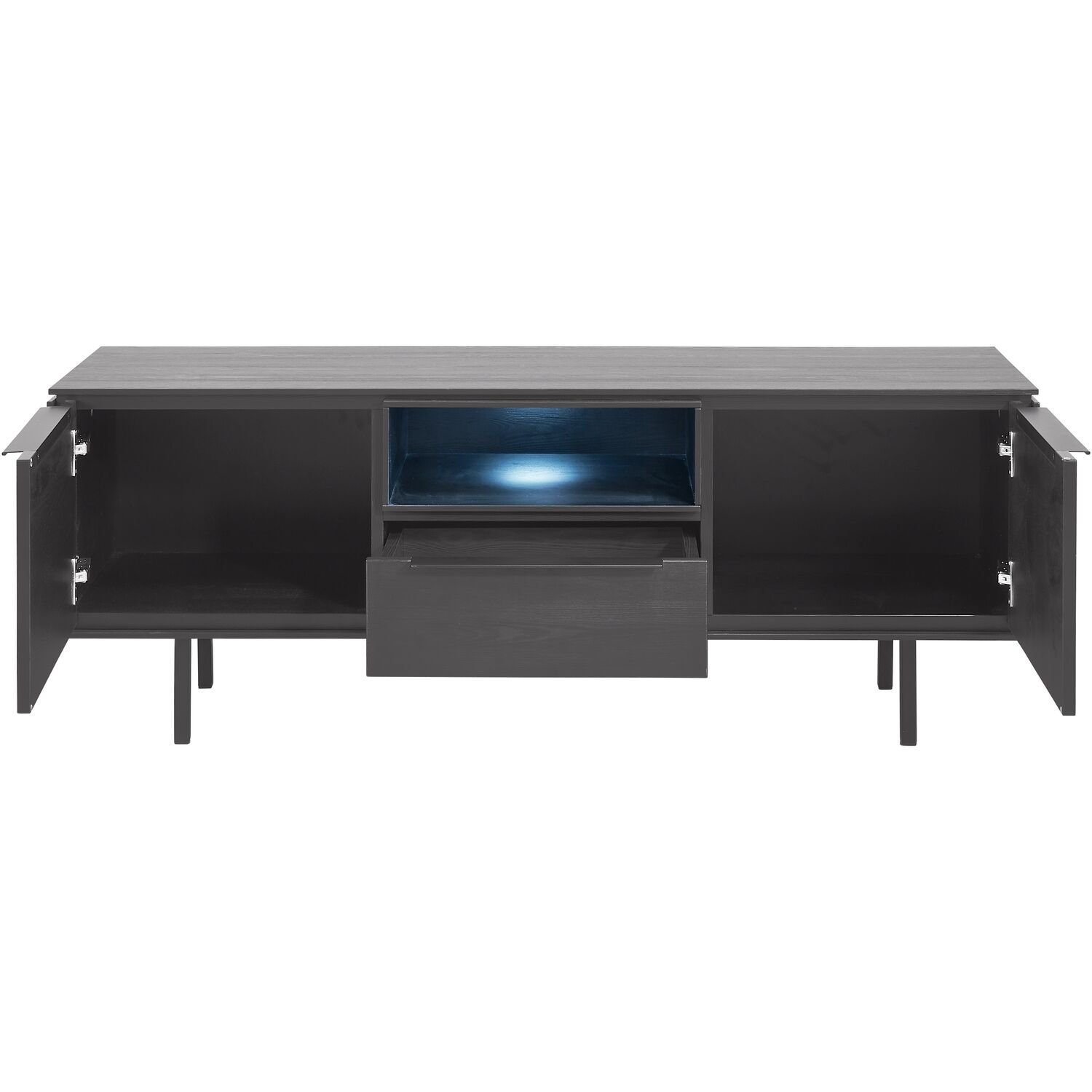 TV-meubel Nero zwart