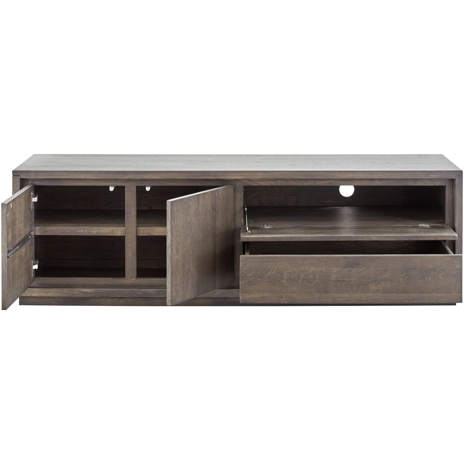 TV-meubel Lavio 50 x 164 grafiet