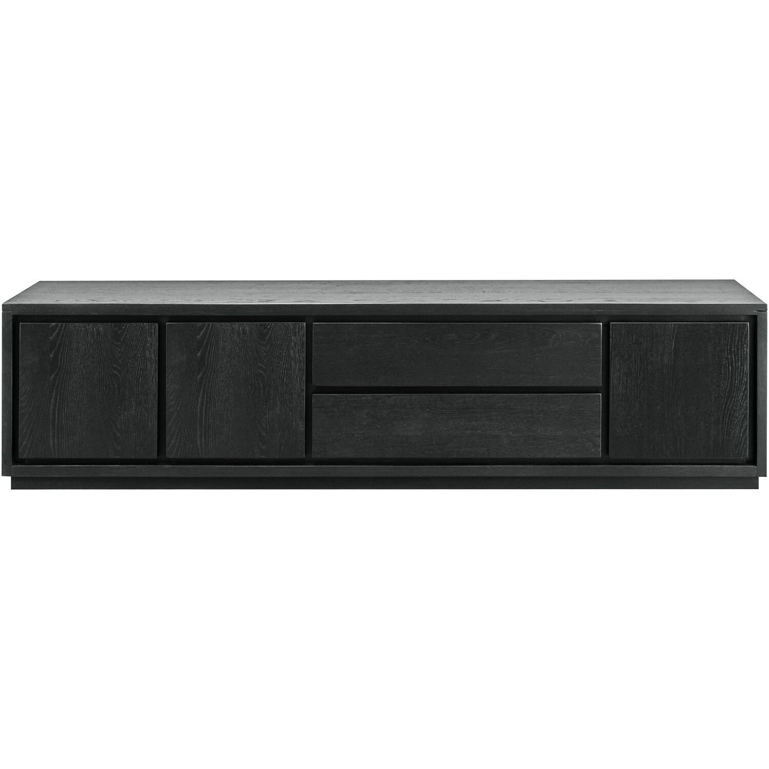 TV-meubel Lavio 50 x 203 black
