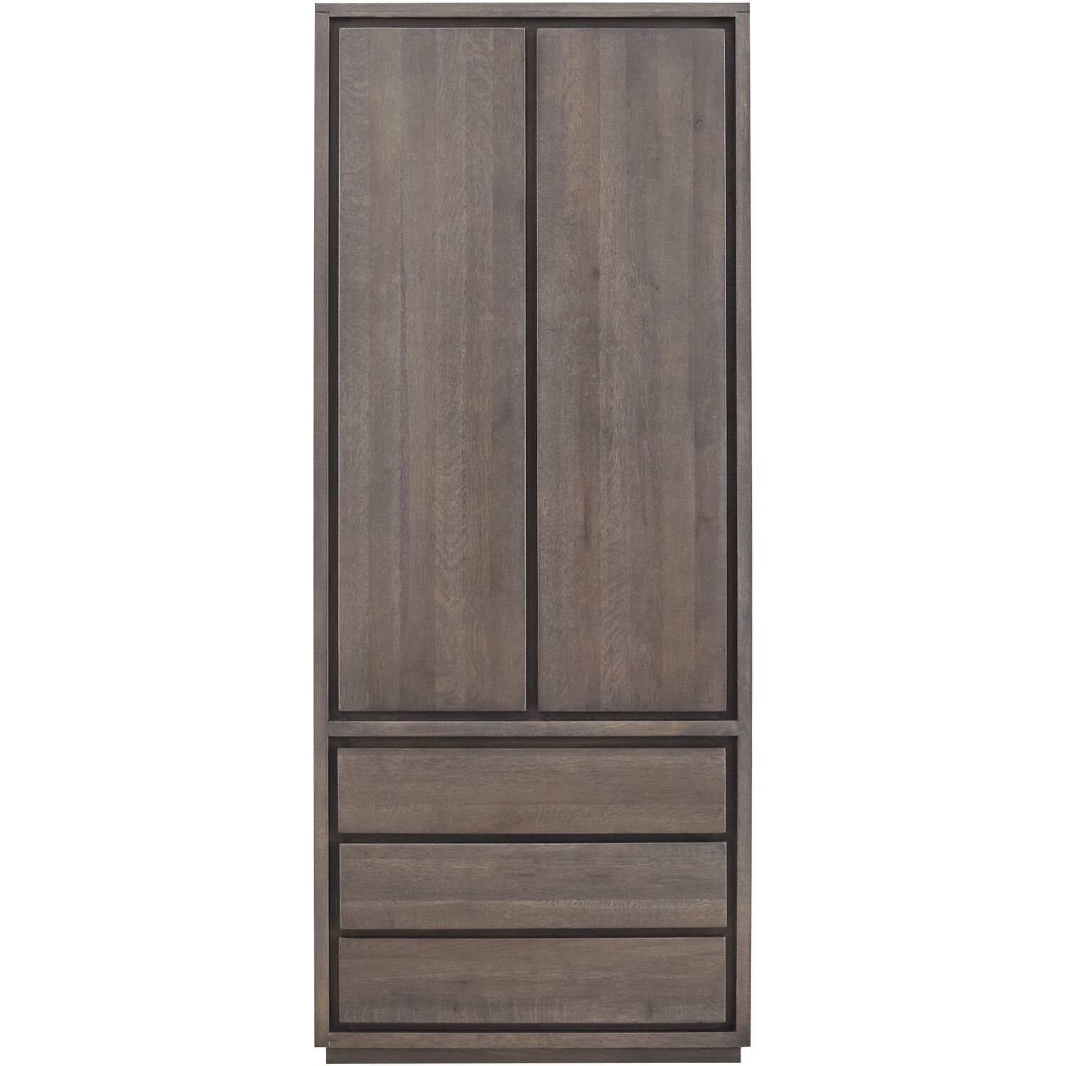 Opbergkast Lavio 210 x 86 grafiet