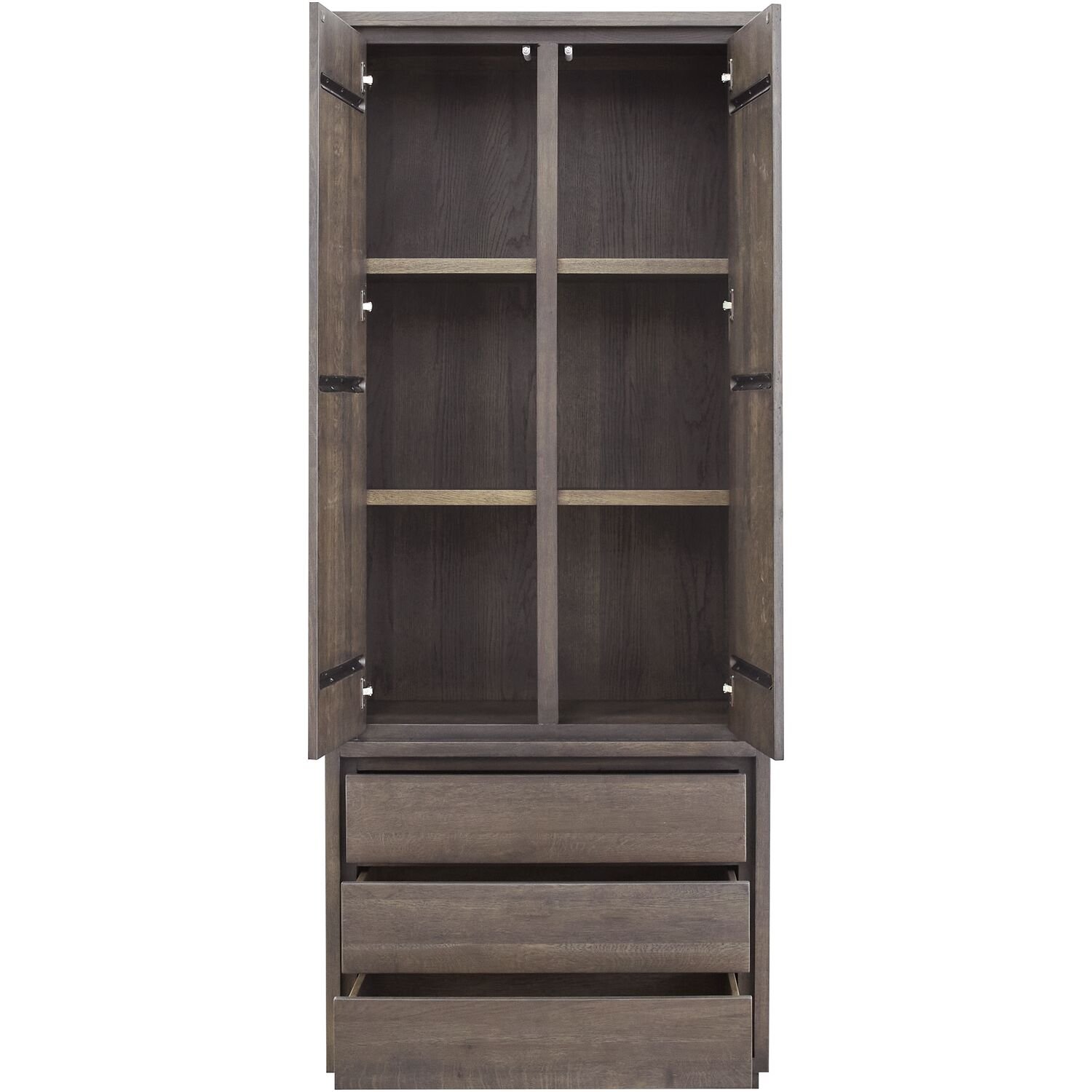 Opbergkast Lavio 210 x 86 grafiet