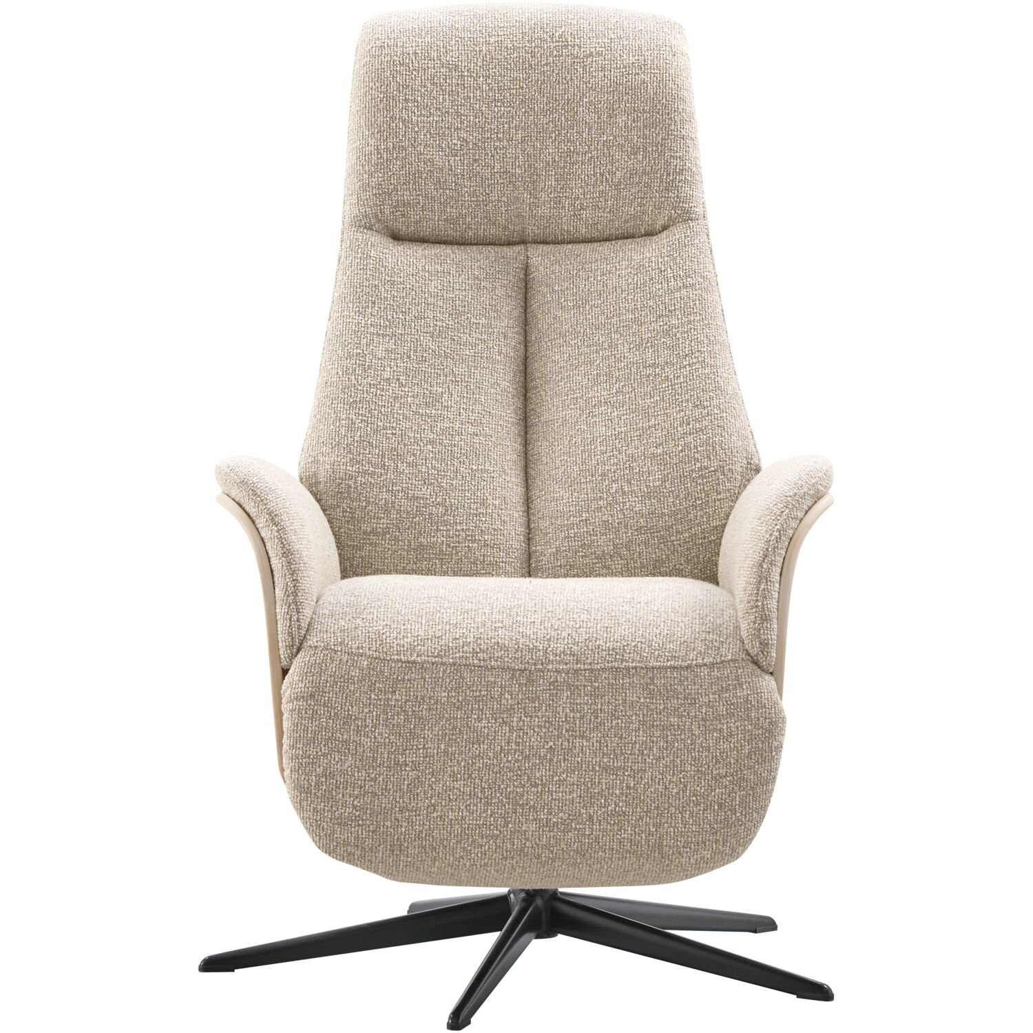 Relaxfauteuil Serio (draaibaar) stof lodge 84 clay