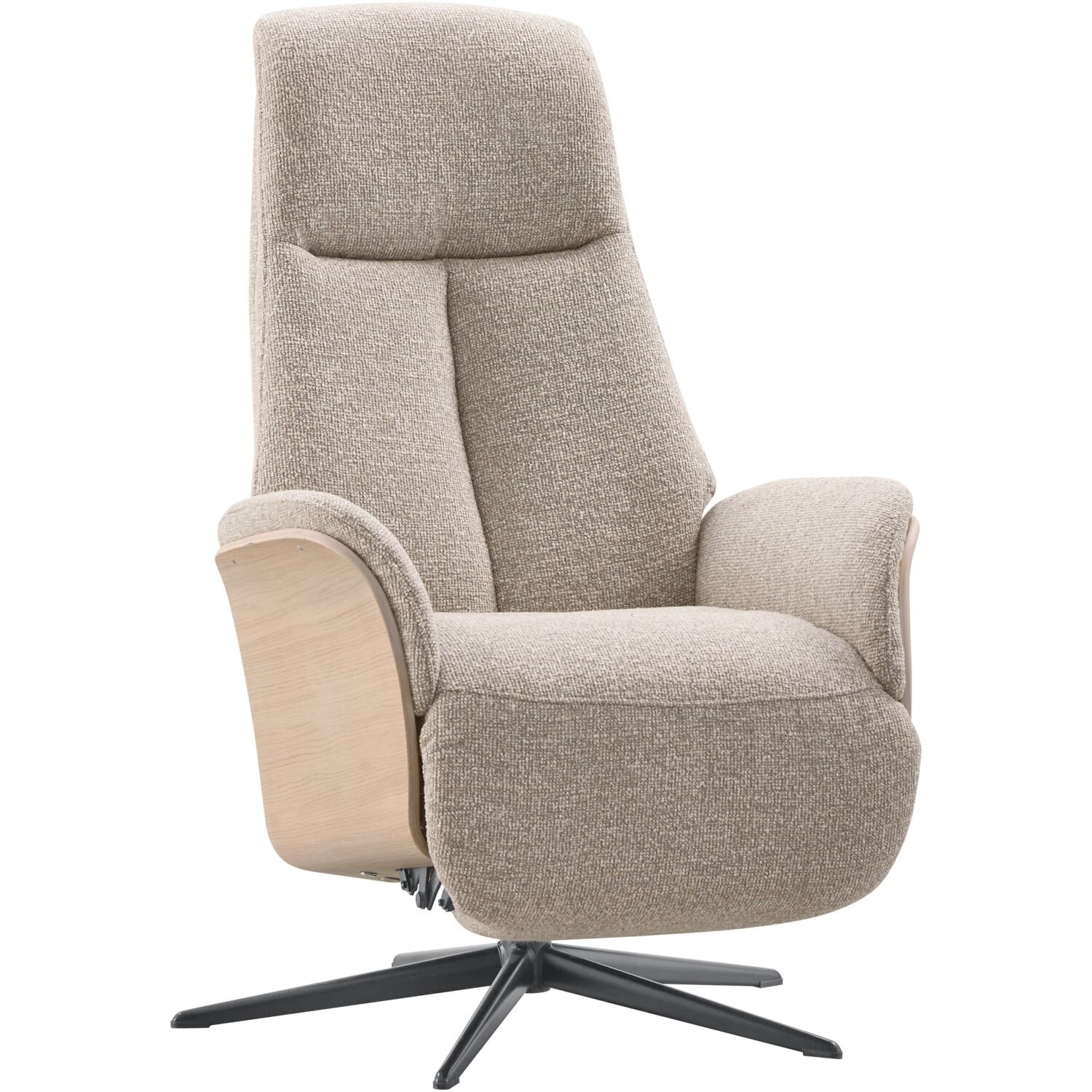 Relaxfauteuil Serio (draaibaar) stof lodge 84 clay